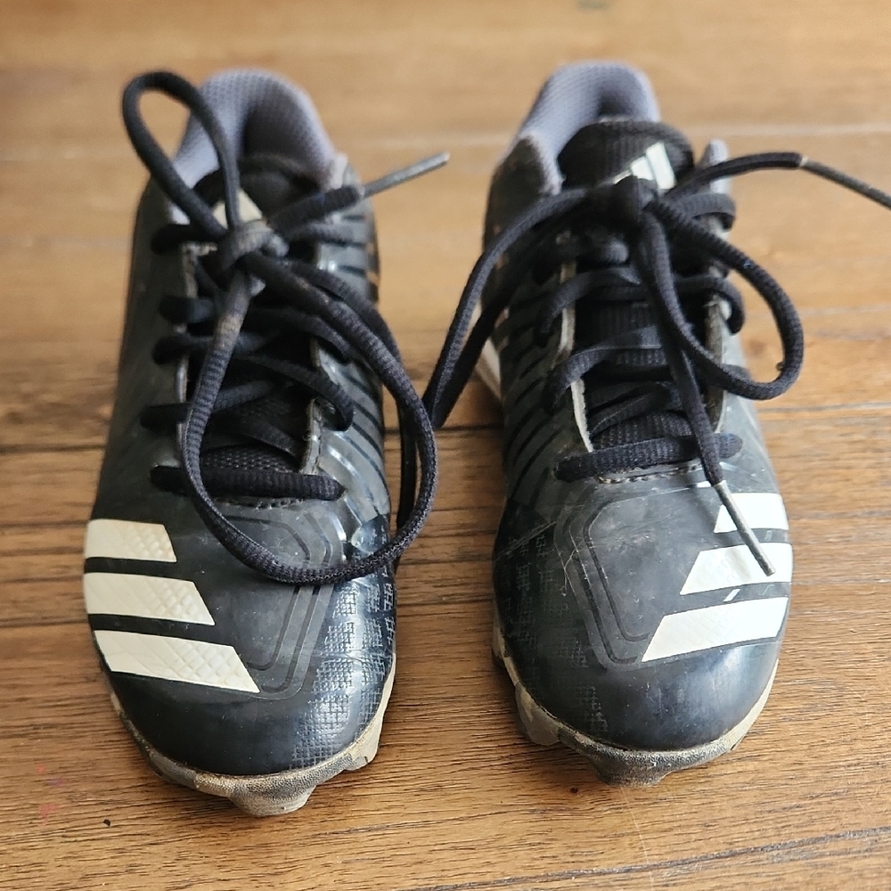 adidas Kids Black and White Sneakers